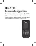 Preview for 56 page of LG A190 User Manual