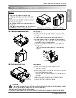 Preview for 21 page of LG A3UW186FA3 Installation Manual