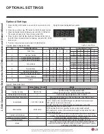 Preview for 30 page of LG ACAH020HETB Installation And Owner'S Manual