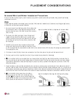 Preview for 31 page of LG ACHH017HBAB Installation And Owner'S Manual