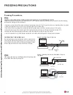 Preview for 38 page of LG ACHH017HBAB Installation And Owner'S Manual