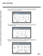 Preview for 64 page of LG ACHH017HBAB Installation And Owner'S Manual