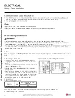 Preview for 94 page of LG ACHH017HBAB Installation And Owner'S Manual