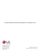 Preview for 134 page of LG ACHH017HBAB Installation And Owner'S Manual