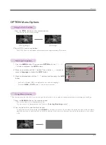 Preview for 27 page of LG AF115 Owner'S Manual