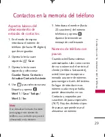 Preview for 30 page of LG Alltel AX310 (Spanish) Manual Del Usuario