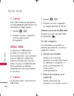 Preview for 47 page of LG Alltel AX310 (Spanish) Manual Del Usuario