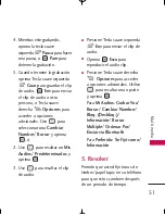 Preview for 52 page of LG Alltel AX310 (Spanish) Manual Del Usuario