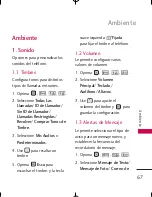 Preview for 68 page of LG Alltel AX310 (Spanish) Manual Del Usuario