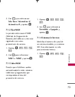 Preview for 80 page of LG Alltel AX310 (Spanish) Manual Del Usuario