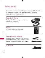 Preview for 117 page of LG Alltel AX310 (Spanish) Manual Del Usuario