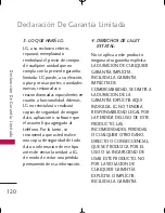 Preview for 121 page of LG Alltel AX310 (Spanish) Manual Del Usuario