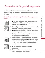 Preview for 2 page of LG Alltel Swift (Spanish) Manual Del Usuario