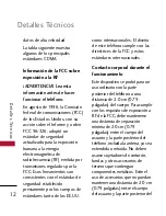 Preview for 13 page of LG Alltel Swift (Spanish) Manual Del Usuario