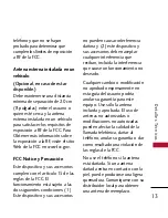 Preview for 14 page of LG Alltel Swift (Spanish) Manual Del Usuario