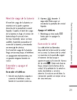 Preview for 22 page of LG Alltel Swift (Spanish) Manual Del Usuario