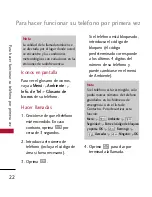 Preview for 23 page of LG Alltel Swift (Spanish) Manual Del Usuario