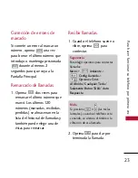 Preview for 24 page of LG Alltel Swift (Spanish) Manual Del Usuario