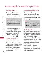 Preview for 25 page of LG Alltel Swift (Spanish) Manual Del Usuario