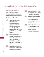 Preview for 27 page of LG Alltel Swift (Spanish) Manual Del Usuario