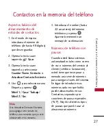 Preview for 28 page of LG Alltel Swift (Spanish) Manual Del Usuario