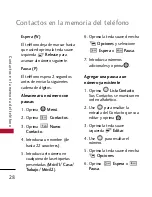 Preview for 29 page of LG Alltel Swift (Spanish) Manual Del Usuario