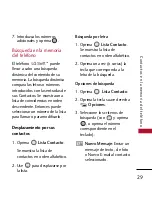 Preview for 30 page of LG Alltel Swift (Spanish) Manual Del Usuario