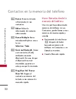 Preview for 31 page of LG Alltel Swift (Spanish) Manual Del Usuario