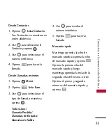 Preview for 32 page of LG Alltel Swift (Spanish) Manual Del Usuario