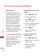 Preview for 33 page of LG Alltel Swift (Spanish) Manual Del Usuario