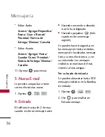 Preview for 37 page of LG Alltel Swift (Spanish) Manual Del Usuario