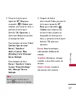 Preview for 38 page of LG Alltel Swift (Spanish) Manual Del Usuario