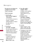 Preview for 43 page of LG Alltel Swift (Spanish) Manual Del Usuario