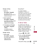 Preview for 44 page of LG Alltel Swift (Spanish) Manual Del Usuario