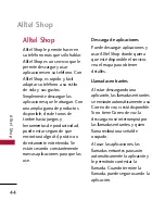 Preview for 45 page of LG Alltel Swift (Spanish) Manual Del Usuario