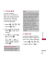 Preview for 46 page of LG Alltel Swift (Spanish) Manual Del Usuario