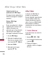 Preview for 47 page of LG Alltel Swift (Spanish) Manual Del Usuario