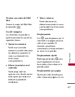 Preview for 48 page of LG Alltel Swift (Spanish) Manual Del Usuario