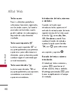 Preview for 49 page of LG Alltel Swift (Spanish) Manual Del Usuario