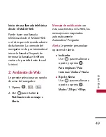 Preview for 50 page of LG Alltel Swift (Spanish) Manual Del Usuario