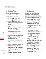 Preview for 53 page of LG Alltel Swift (Spanish) Manual Del Usuario