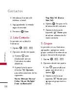 Preview for 57 page of LG Alltel Swift (Spanish) Manual Del Usuario