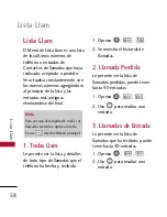 Preview for 59 page of LG Alltel Swift (Spanish) Manual Del Usuario