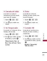 Preview for 60 page of LG Alltel Swift (Spanish) Manual Del Usuario