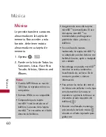 Preview for 61 page of LG Alltel Swift (Spanish) Manual Del Usuario