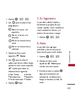 Preview for 64 page of LG Alltel Swift (Spanish) Manual Del Usuario