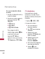 Preview for 65 page of LG Alltel Swift (Spanish) Manual Del Usuario