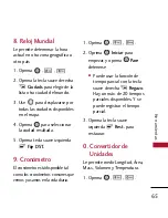 Preview for 66 page of LG Alltel Swift (Spanish) Manual Del Usuario