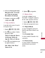 Preview for 68 page of LG Alltel Swift (Spanish) Manual Del Usuario