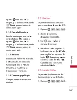 Preview for 70 page of LG Alltel Swift (Spanish) Manual Del Usuario